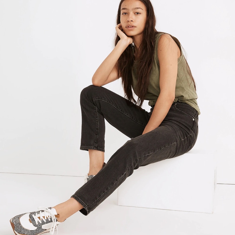 Madewell Curvy Perfect Vintage Jean - Lunar Wash